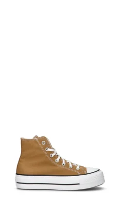 CONVERSE - CTAS LIFT HI PLATFORM Sneaker donna beige