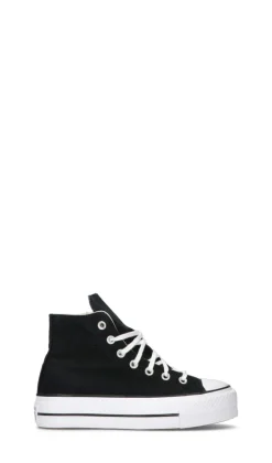 CONVERSE CHUCK TAYLOR LIFT HI Sneaker alta donna nera