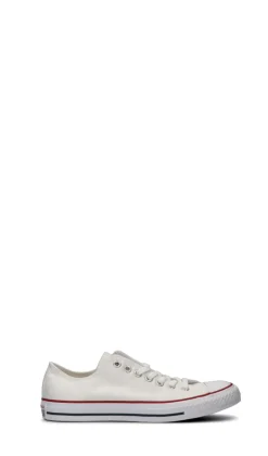 CONVERSE CHUCK TAYLOR Sneaker donna bianca in tessuto