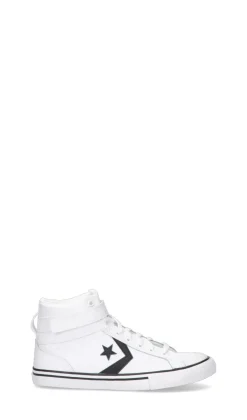 CONVERSE Sneaker donna bianca/nera in pelle