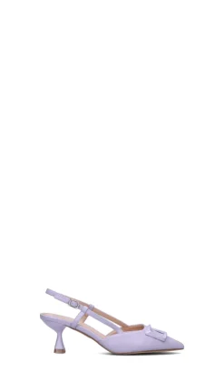CRISTIN Slingback donna lilla