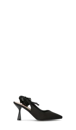 CRISTIN Slingback donna nera