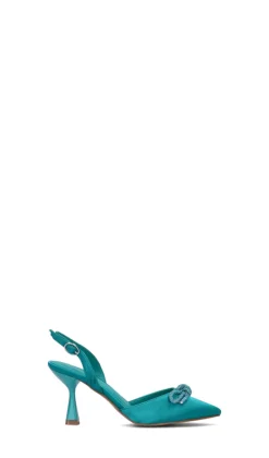 CRISTIN Slingback donna turchese