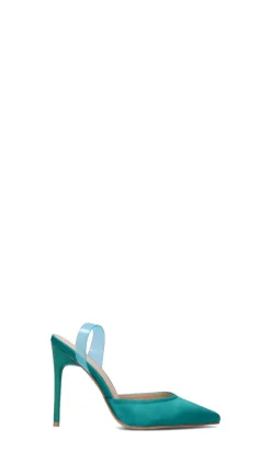 CRISTIN Slingback donna verde