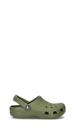 CROCS Zoccolo donna verde militare