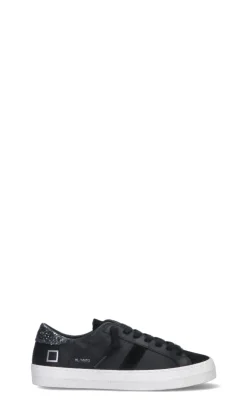 D.A.T.E. - HILL LOW Sneaker donna nera in suede