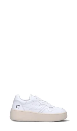D.A.T.E. Sneaker donna bianca in pelle