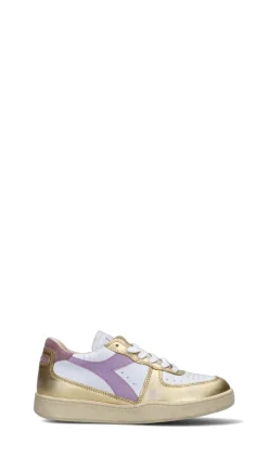DIADORA HERITAGE Sneaker donna oro/lilla in pelle