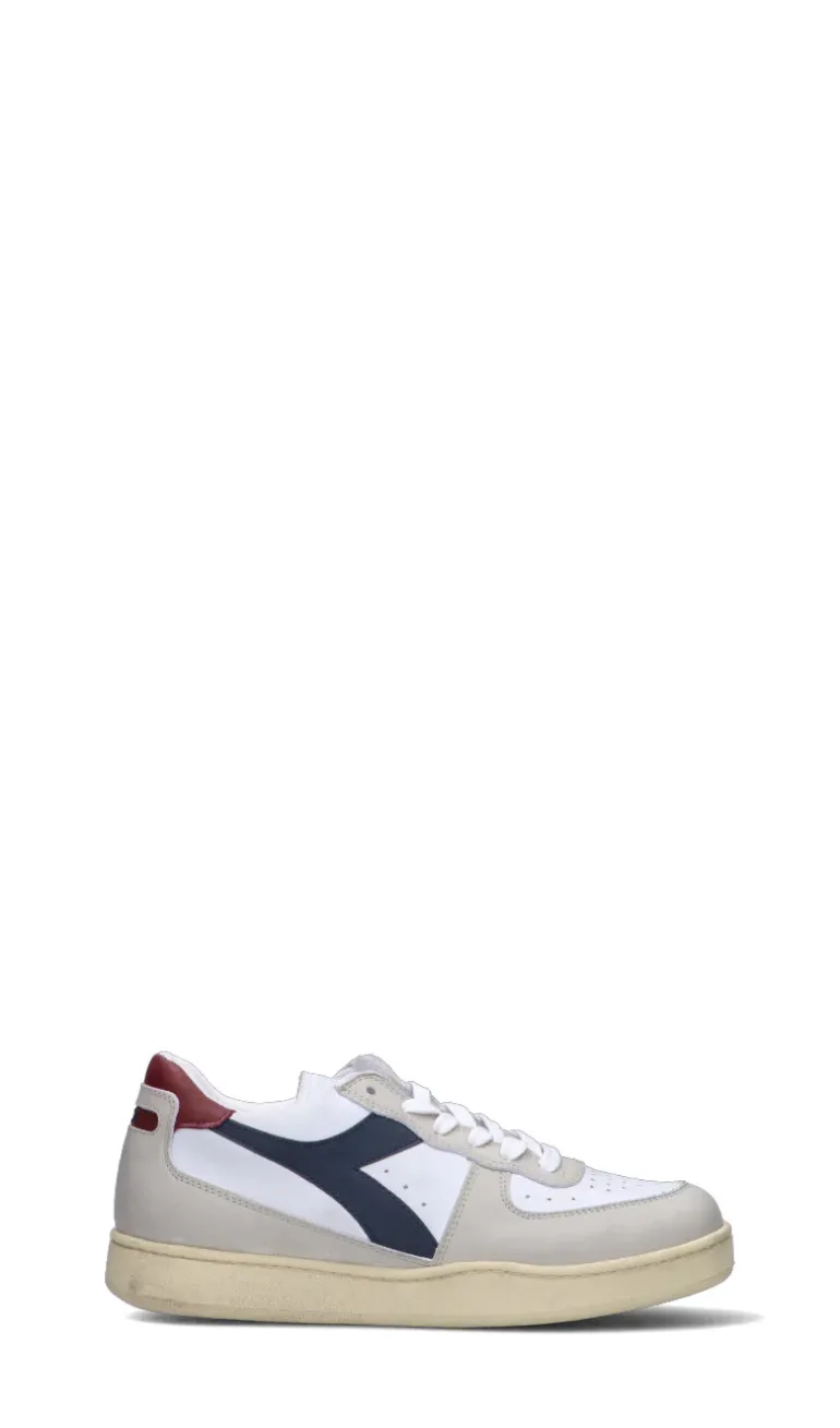 DIADORA HERITAGE Sneaker donna bianca/grigia in pelle