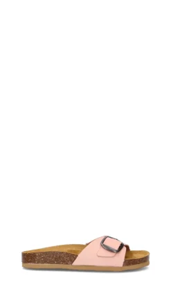 DOREA Ciabatta donna rosa in pelle