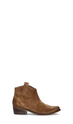 DOROTHYD Tronchetto donna marrone in suede