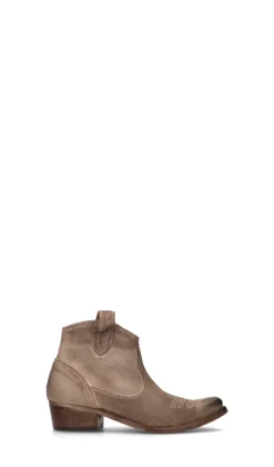 DOROTHYD Tronchetto donna taupe in suede