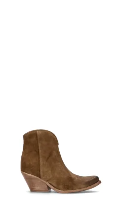DOROTHYD Tronchetto donna marrone in suede