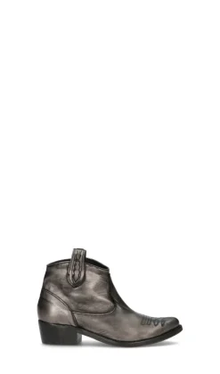 DOROTHYD Tronchetto donna piombo in pelle