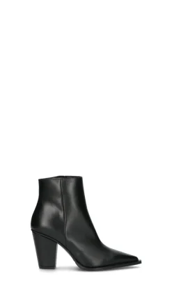 DOROTHYD Tronchetto donna nero in pelle