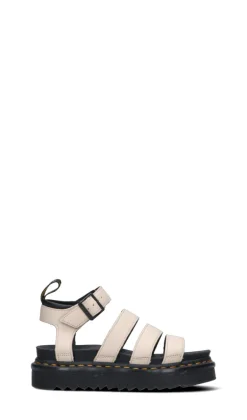 DR. MARTENS Sandalo donna beige in pelle