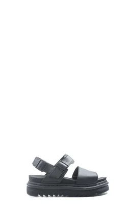 DR. MARTENS VOSS STUD Sandalo donna nero in pelle rivestita