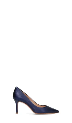 ENZO DI MARTINO Décolleté donna blu in pelle