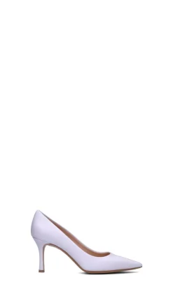 ENZO DI MARTINO Decollete donna lilla in pelle