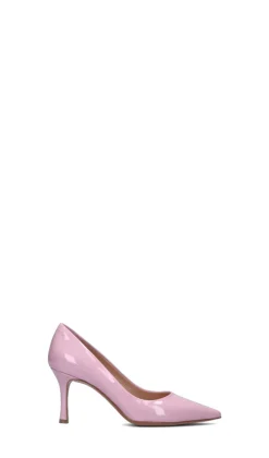 ENZO DI MARTINO Decollete donna rosa in pelle