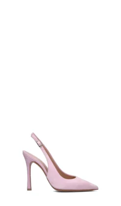 ENZO DI MARTINO Slingback donna rosa in suede