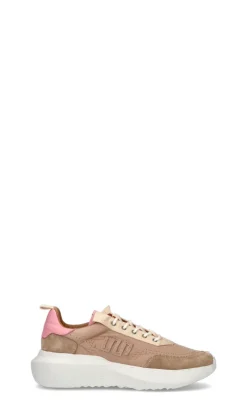 ESSEUTESSE Sneaker donna marrone in pelle