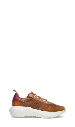 ESSEUTESSE Sneaker donna marrone in pelle