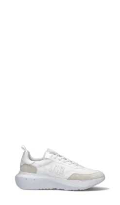 ESSEUTESSE Sneaker donna bianca in pelle