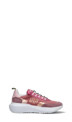 ESSEUTESSE Sneaker donna rosa in suede