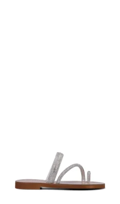 EXE Ciabatta donna argento