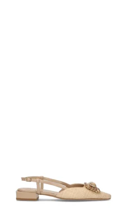 EXE Slingback donna naturale