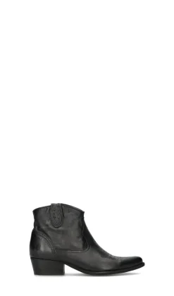 FELMINI Tronchetto donna nero in pelle