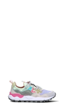 FLOWER MOUNTAIN Sneaker donna multicolor in suede