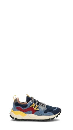 FLOWER MOUNTAIN Sneaker donna multicolor in suede