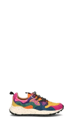 FLOWER MOUNTAIN Sneaker donna multicolor in suede