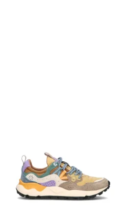 FLOWER MOUNTAIN Sneaker donna multicolor in suede