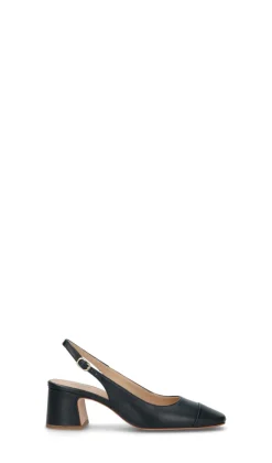 FRAU Decollete donna blu in pelle