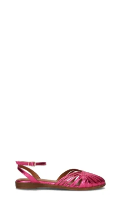 FRAU Sandalo donna rosa in pelle