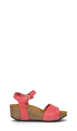 FRAU Sandalo donna rosa in pelle