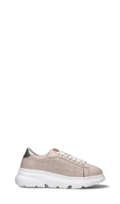 FRAU Sneaker donna beige/oro in pelle
