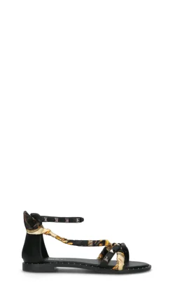FRICKY Sandalo donna nero