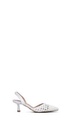 FRICKY Slingback donna bianca