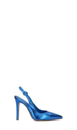 FRICKY Slingback donna blu