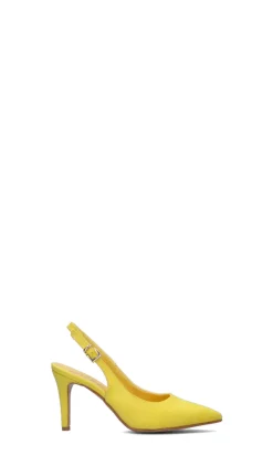 FRICKY Slingback donna gialla