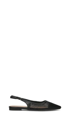 FRICKY Slingback donna nera