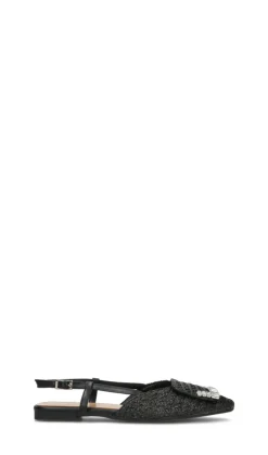 FRICKY Slingback donna nera