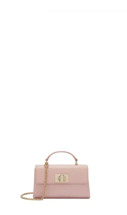 FURLA Tracolla rosa