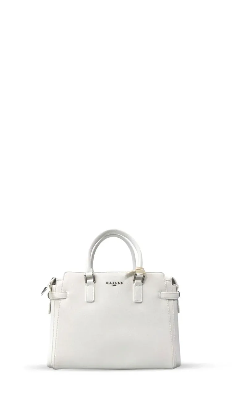 GAeLLE Borsa donna bianca