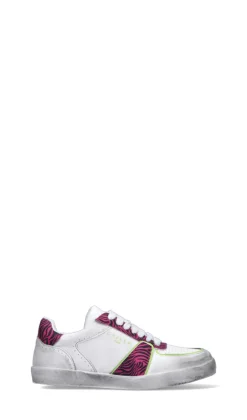 GAeLLE Sneaker donna bianca/fucsia