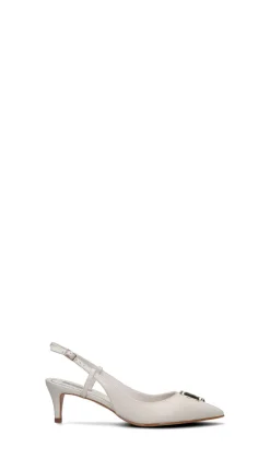 GAUDI' Decollete donna bianca in pelle